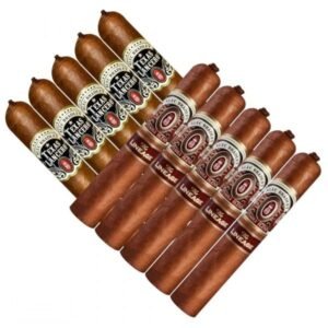 Double Stack AB Texas vs Alec Bradley Lineage