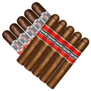 Double Stack Avo Caribe VS Cohiba Red Dot