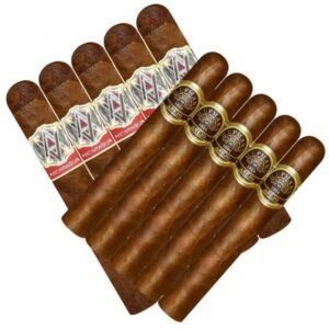 Double Stack Avo Nicaragua vs H Upmann Anejo