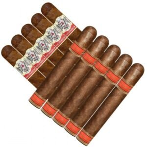 Double Stack Avo Syncro Nica vs Cain F Habano