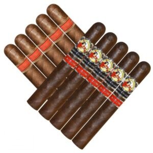 Double Stack Cain F Habano VS La Gloria Serie R Black Maduro