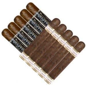 Double Stack Cain Mad Vs Camacho Triple Maduro