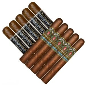 Double Stack Camacho Triple Maduro Vs AB Lost Art