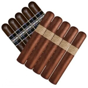 Double Stack Cohiba Vs Rocky Edge