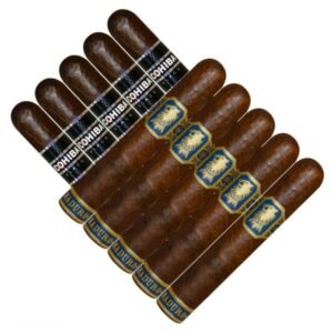 Double Stack Cohiba Black VS Undercrown Maduro