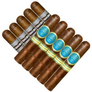 Double Stack Cohiba Nicaragua vs H Upmann AJ