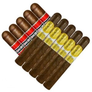 Double Stack Cohiba vs Montecristo Miami