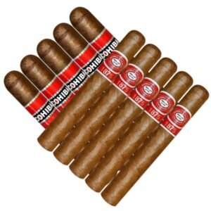 Double Stack Cohiba VS Romeo 1875 Robusto