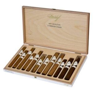 Davidoff 12 Cigar Assortment Cigar Sampler