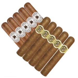 Double Stack Griffin's vs Macanudo Cafe