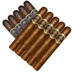 Double Stack H Upmann Anejo vs Alec Magic Toast