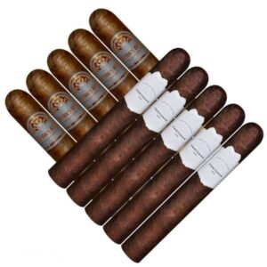 Double Stack Partagas Legend vs H Upmann Batch