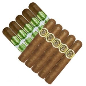 Double Stack H Upmann Miami VS Macanudo Cafe