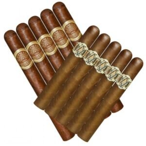 Double Stack H Upmann Reserve vs Avo Classic Churchill