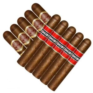 Double Stack H Upmann Vintage Cam Vs Cohiba Red