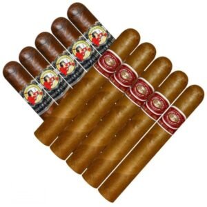 Double Stack La Gloria Cubana Serie R Black vs Romeo Reserva Real