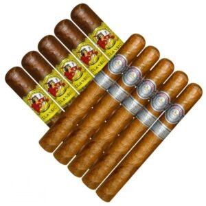 Double Stack La Gloria VS Montecristo Platinum
