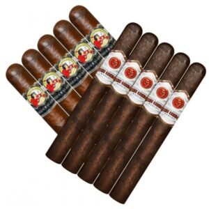 Double Stack LGC Serie R Black vs RP Sun Grown Maduro