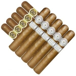 Double Stack Macanudo vs Montecristo White