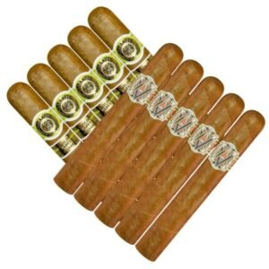 Double Stack Macanudo Gold VS Avo XO