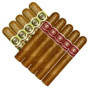 Double Stack Macanudo Gold VS Romeo Reserva Real