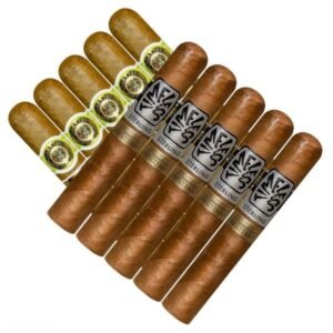 Double Stack Macanudo Gold VS Timeless Sterling