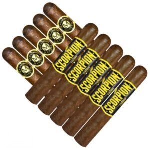 Double Stack Macanudo Maduro VS Camacho Scorpion SG