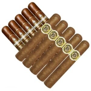 Double Stack Metropolitan Habano VS Macanudo