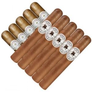 Double Stack Monte White vs Griffin Robusto