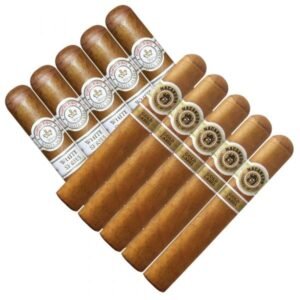 Double Stack Monte White vs Macanudo Gold