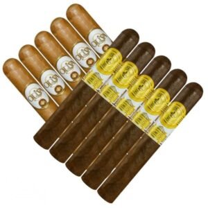 Double Stack Monte Miami Deco Magnum Vs Oliva Connecticut Reserve Dbl Toro