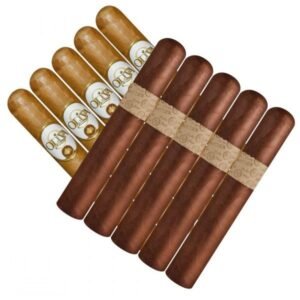 Double Stack Oliva Connecticut vs RP Edge Corojo
