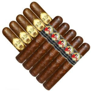 Double Stack Oliva G VS La Gloria Cubana Serie R Black