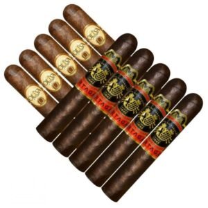 Double Stack Partagas Black VS Oliva Serie O Maduro