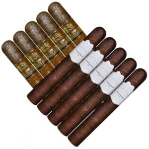Double Stack Partagas Legend Vs Aging Room Quattro Original