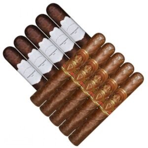 Double Stack Partagas Legend vs Oliva Serie V