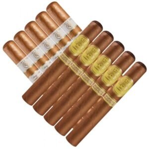 Double Stack Rocky 1999 Toro vs H Upmann Connecticut Toro