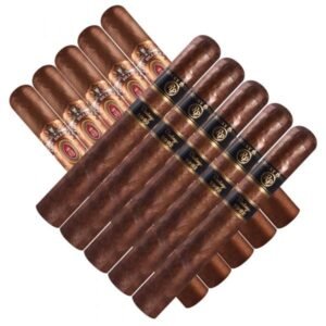 Double Stack Rocky 92 vs Alec Bradley Tempus