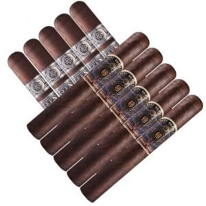 Double Stack Rocky Patel 15th vs Alec Bradley Magic Toast