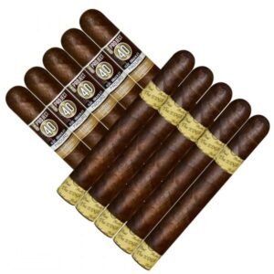 Double Stack RP Edge Maduro vs AB Project 40 Maduro