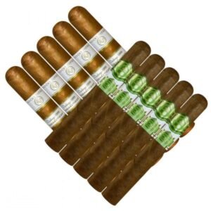 Double Stack RP 1999 vs H Upmann Miami Deco