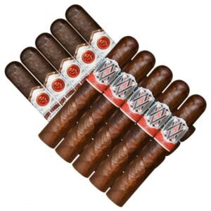Double Stack Rocky Sun Grown Maduro VS Avo Caribe