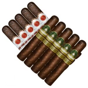Double Stack Metropolitan VS Rocky Sun Grown Maduro