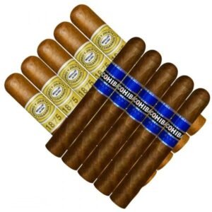 Double Stack Romeo 1875 Connecticut Nica vs Cohiba Blue