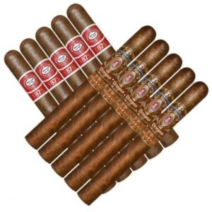 Double Stack Alec Bradley vs Romeo 1875