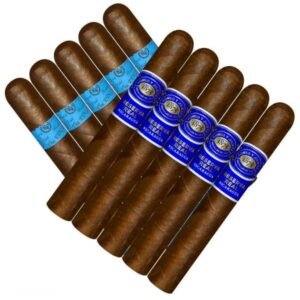 Double Stack Romeo Real Nica vs Rocky Edge Habano