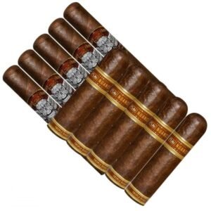 Double Stack Rough Rider Sweet Maduro VS Nub Triple Roast