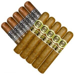 Double Stack Timeless Sterling VS Macanudo Gold Label