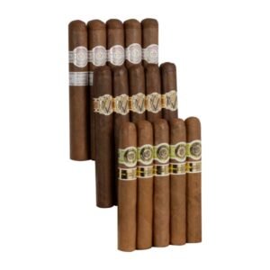 White Christmas Triple Decker -15 cigars