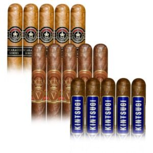Triple Decker Top Rated (15 Cigars)